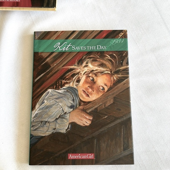 American Girl “Kit”, Boxed Set of 6 Hardcover Books - Picture 9 of 15